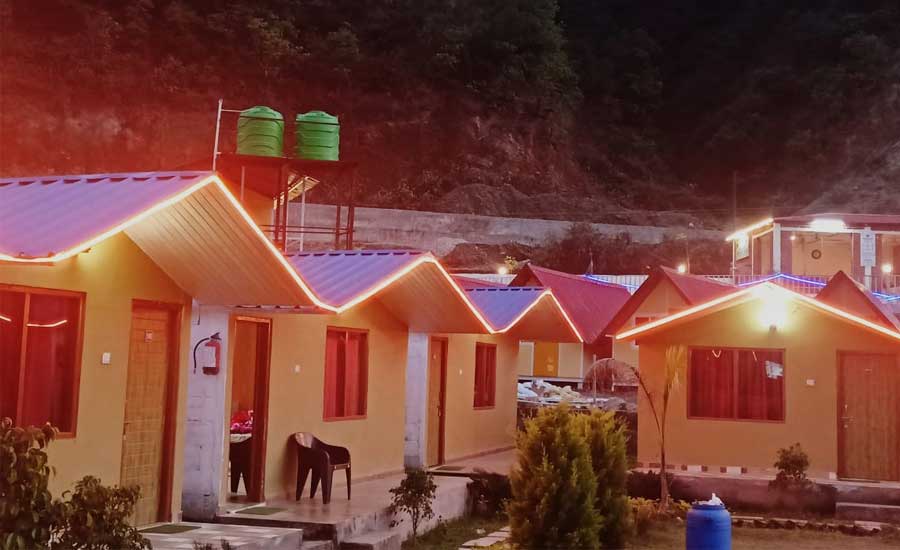 AC Cottages with Swimming Pool In Rishikesh