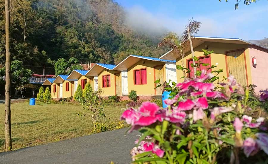 AC Cottages with Swimming Pool In Rishikesh