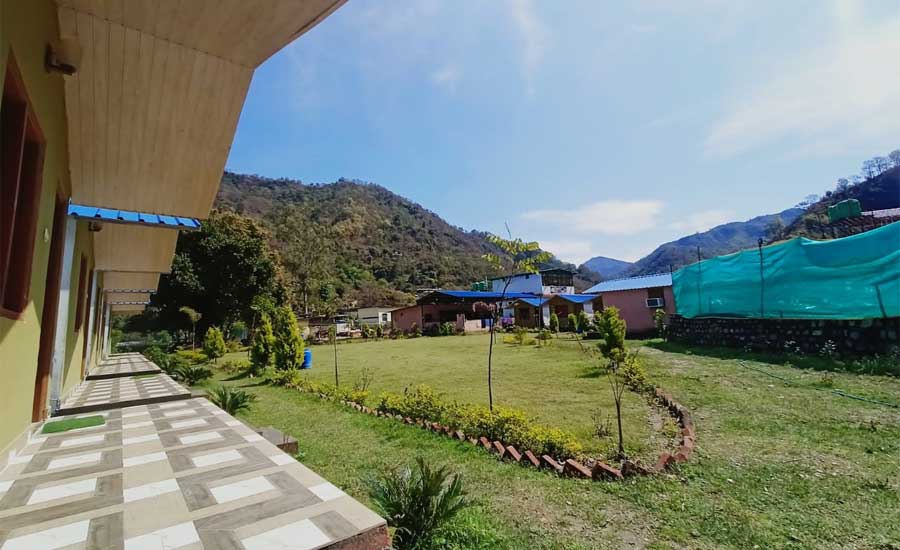 AC Cottages with Swimming Pool In Rishikesh
