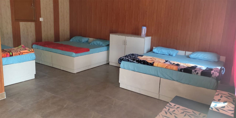 AC Cottages with Swimming Pool In Rishikesh
