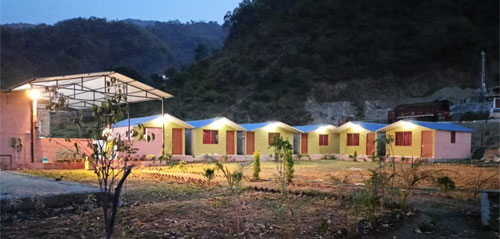 AC Cottages with Swimming Pool In Rishikesh