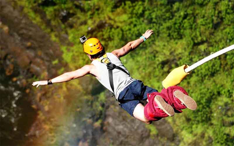 bungee jumping in rishikesh
