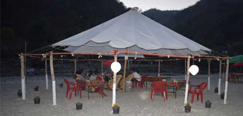 Camping in Rishikesh