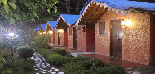 Rishikesh Riverside Cottages
