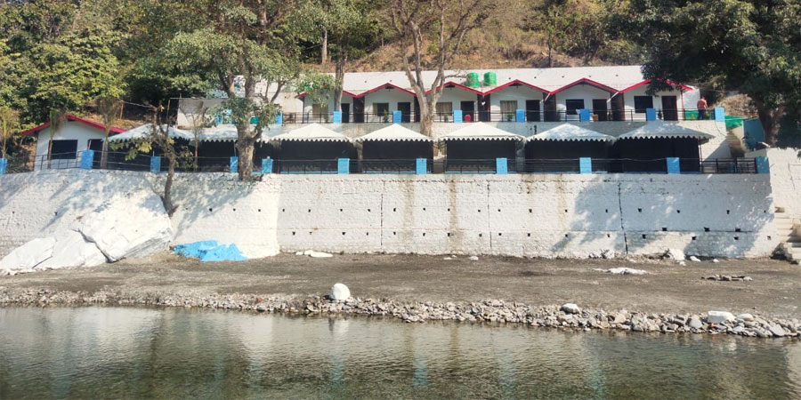 Riverside camps and cottages rishikesh