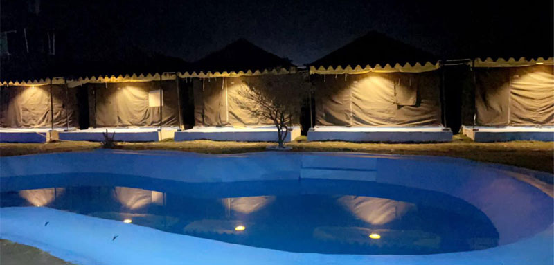 Riverside AC Cottages and Swiss Camps